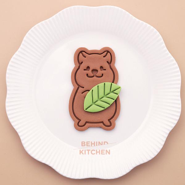 쿼카 쿠키커터, 동물 쿠키틀, 귀여운 동물 시리즈