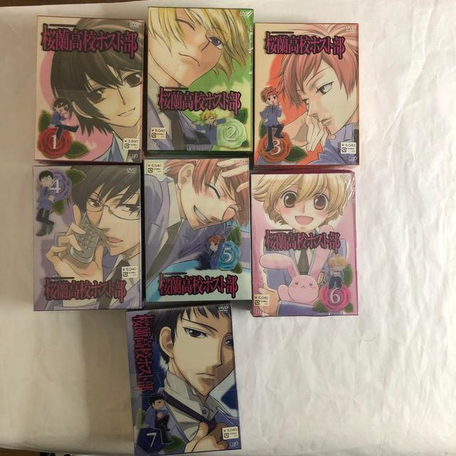 桜蘭高校ホスト部DVD 1巻~7巻 - 위시버킷