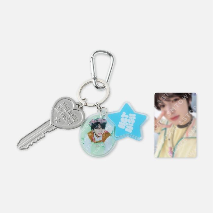NCT WISH [PRE-ORDER] poppop - KEY RING SET