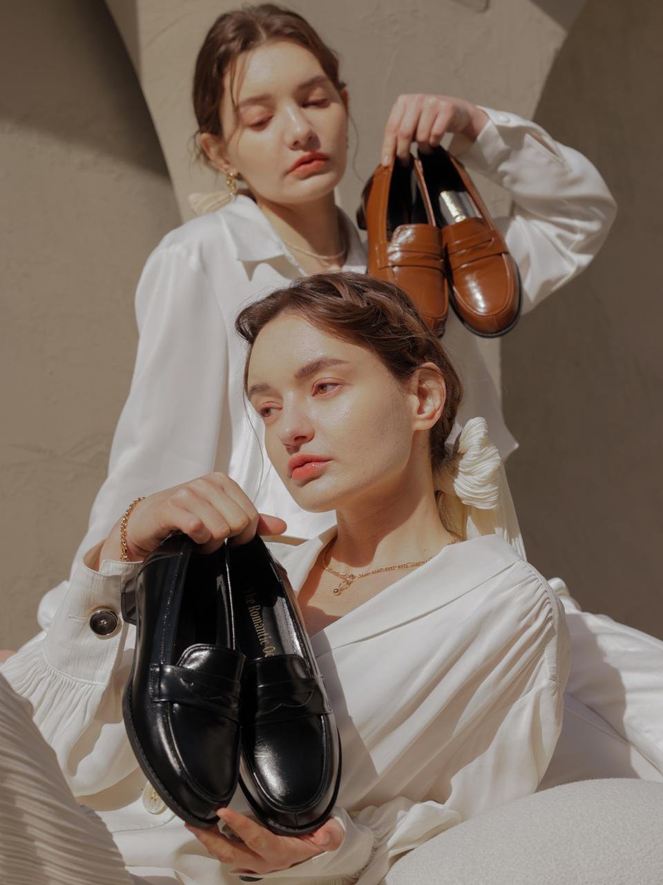 Diary loafer (2 colors)