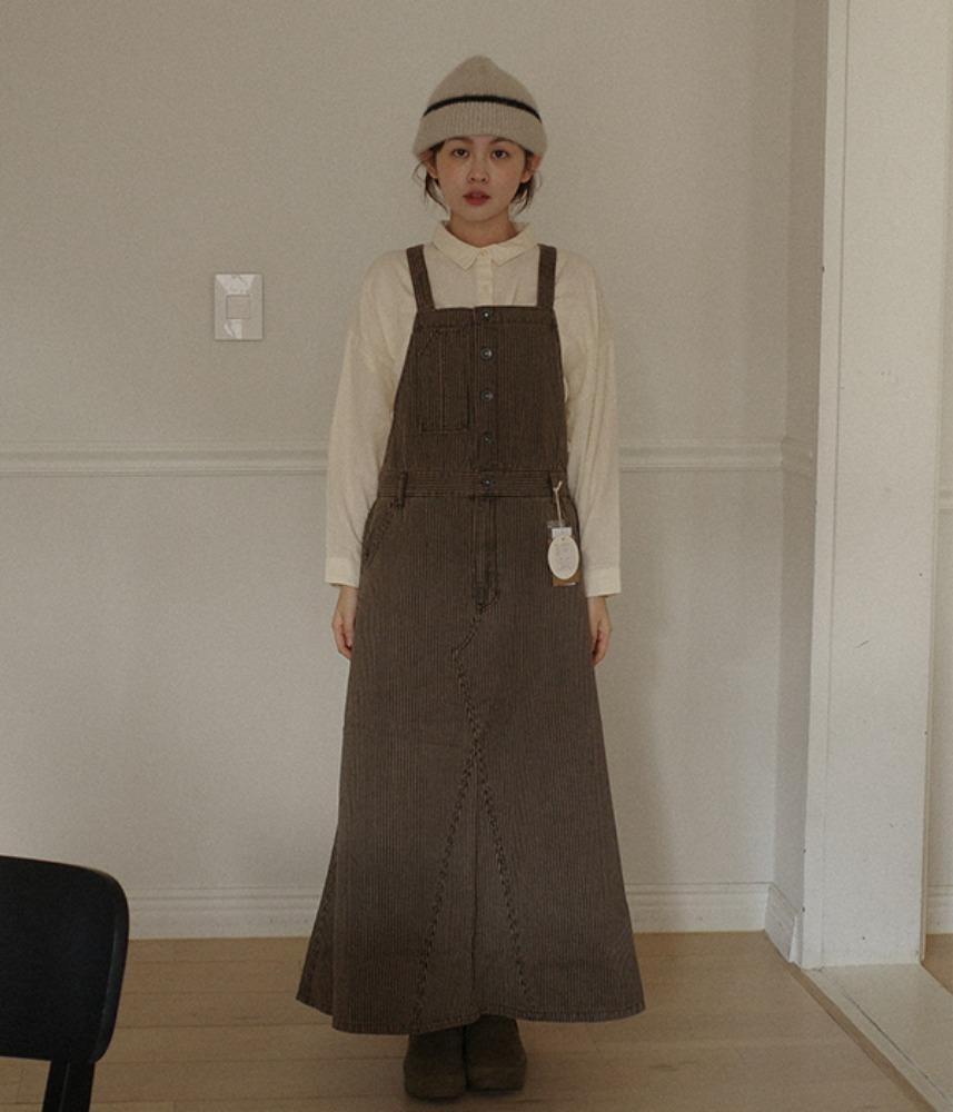 [JPN buying]  ○ 2nd restock ○ COTOPONE mocha hickory salopette ops