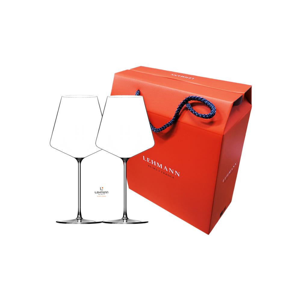 레만글라스 와인잔 페브릭소미어 72CL 2P세트 울트라라이트 크리스탈