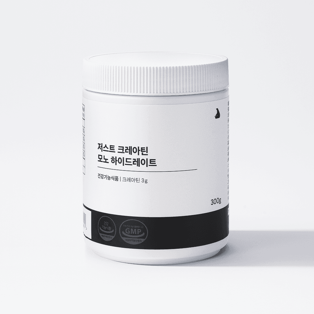 잠백이 저스트 크레아틴 300g