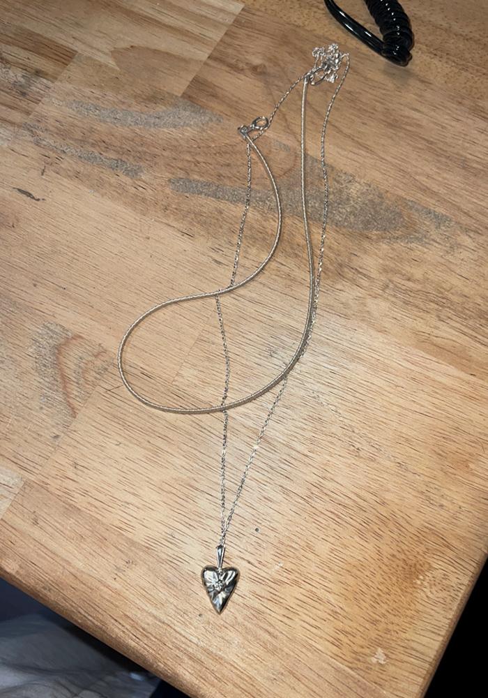 HEART SHIR NECKLACE