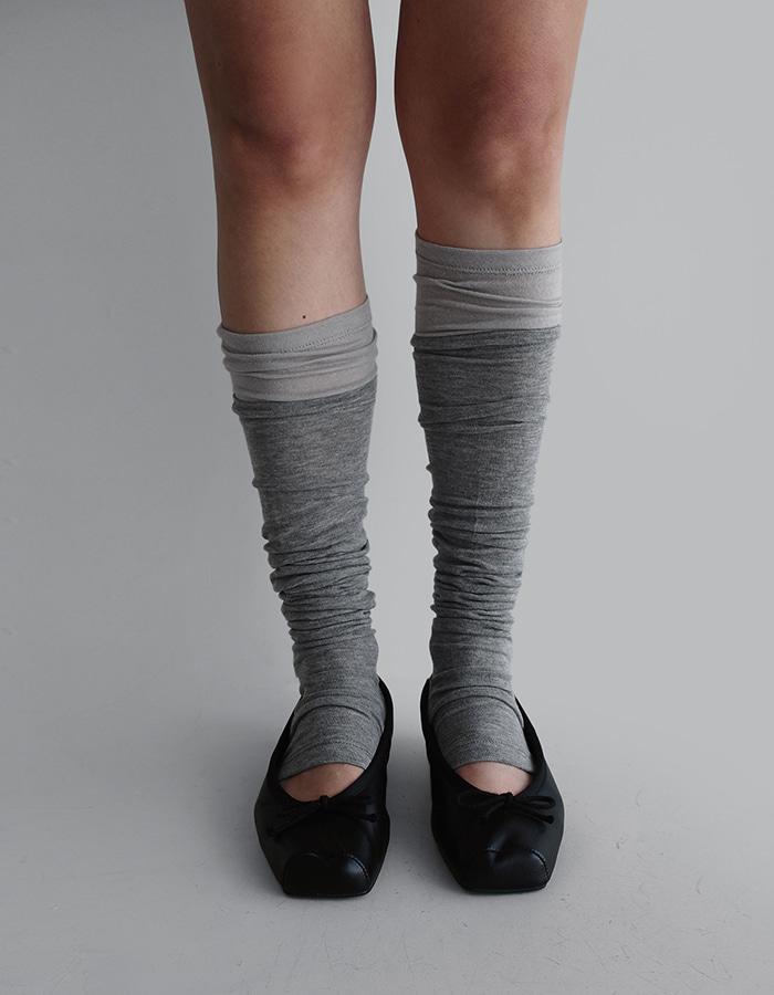 [by LAROOM] 레이어레그워머