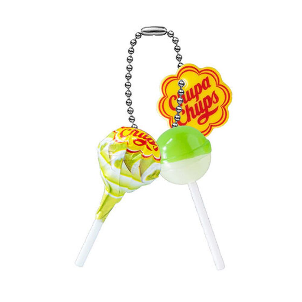 반다이 츄파춥스 미니어처 컬렉션 Limited flavor 가챠 말차라떼