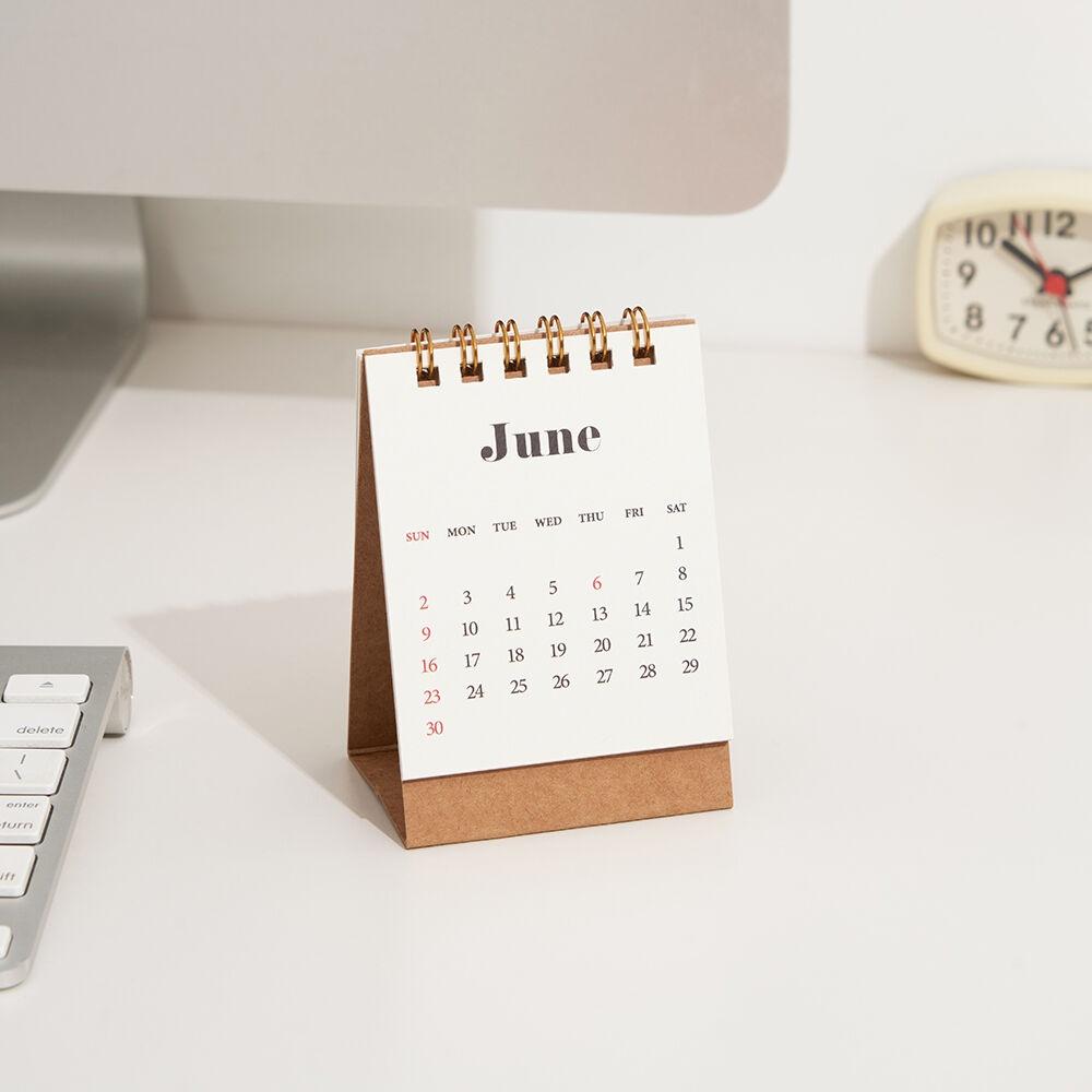 2024 라이프앤피시스 미니 탁상 달력