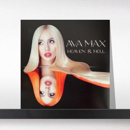 Ava Max(에이바 맥스) -  Heaven & Hell(Orange Vinyl)LP]
