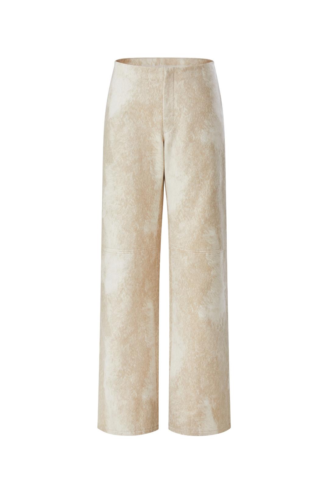 FAUX SUEDE PANTS