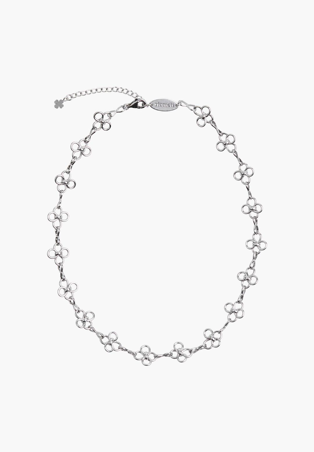 플로스 클로버 체인 목걸이