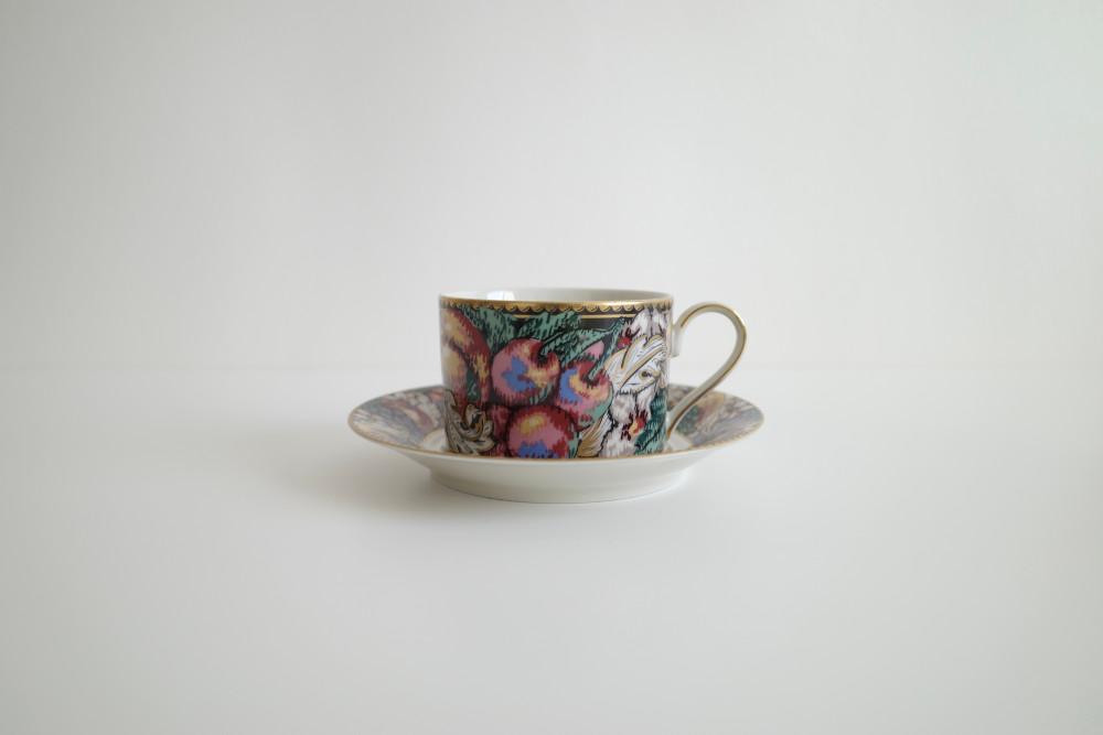 Vintage / Mikasa majestic orchard cup and saucer