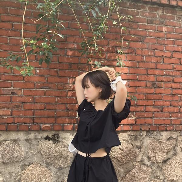 bitteschon apparel - puff set-up 퍼프 셋업