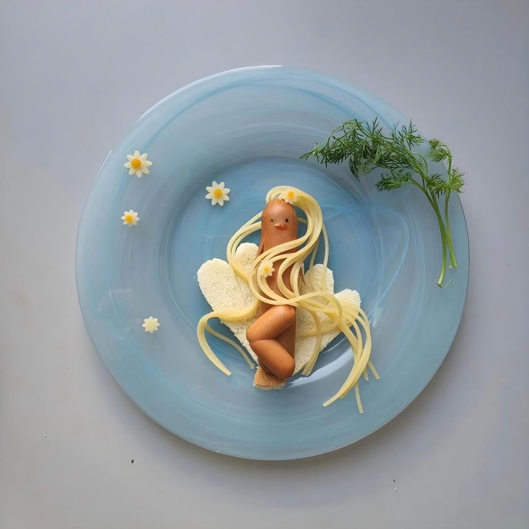 림 접시 28cm 터쿼즈