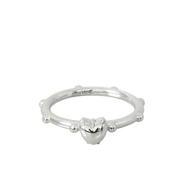 TINY HEART SILVER