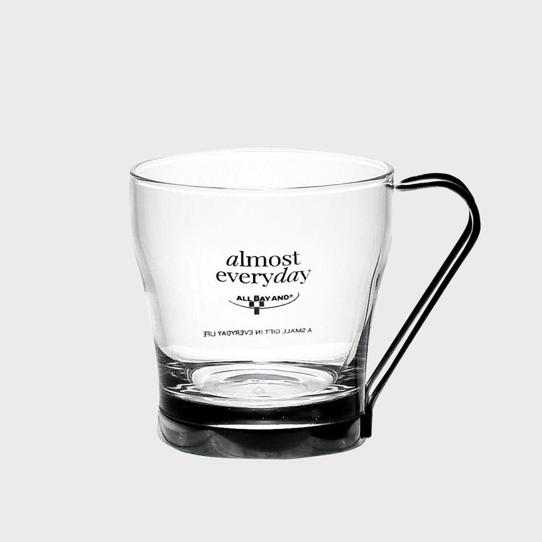 투웨이 글라스 스텐 머그_two way glass stainless mug