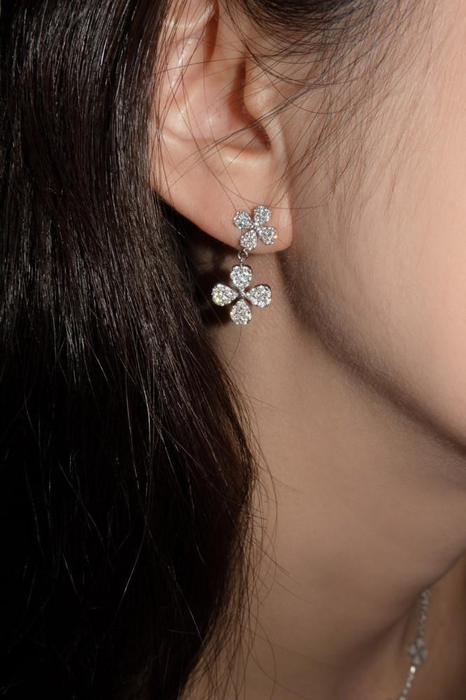 르플리스 피오레 듀에 이어링 Fiore Due Earring