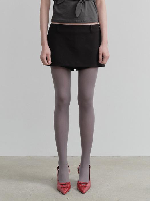 MICRO SHORT SKIRT (BLACK)