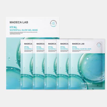 이런 상품 어때요? 동국제약 센텔리안24 마데카랩 히알워터풀 글로우겔마스크 (22ml x 5매) 1박스