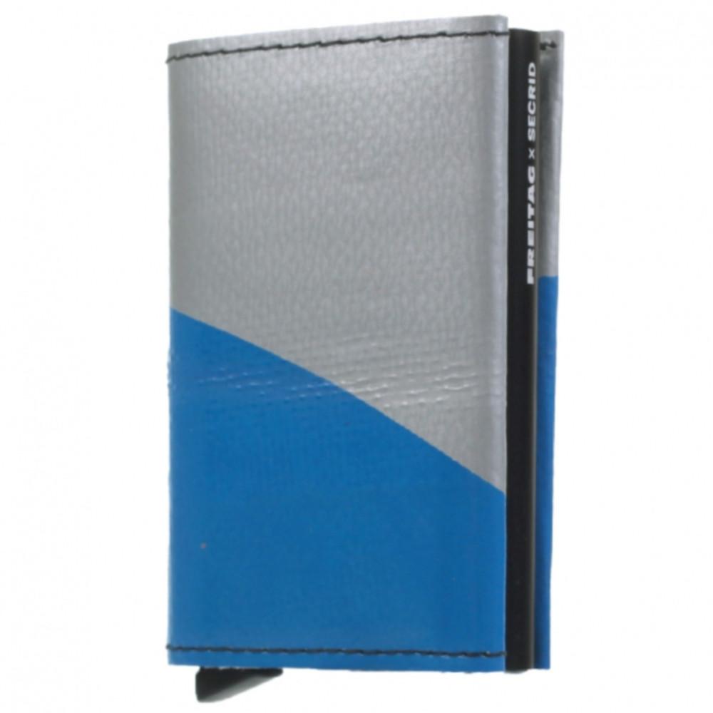 FREITAG X SECRID 프라이탁 F705 카드지갑 파랑실버