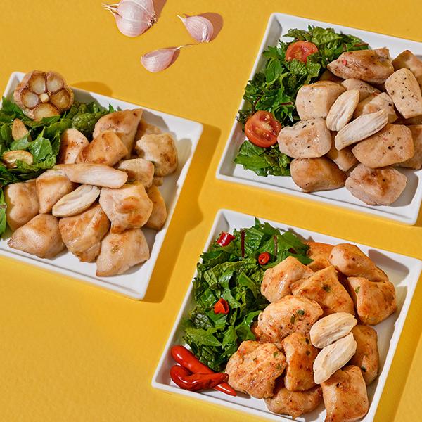 [잇메이트] 입안 가-득 퍼지는 부드러움! 스팀 닭가슴살