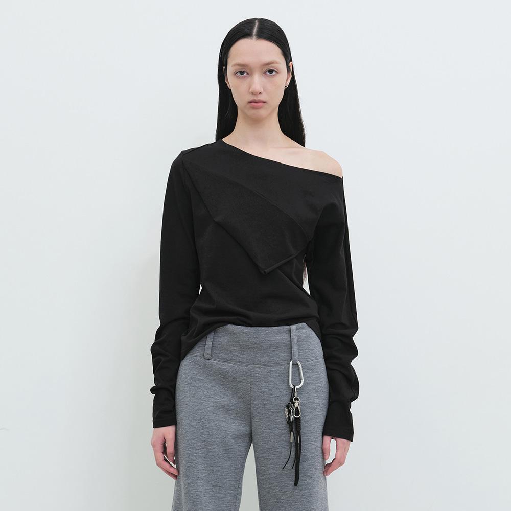 Off Shoulder Top (Black)