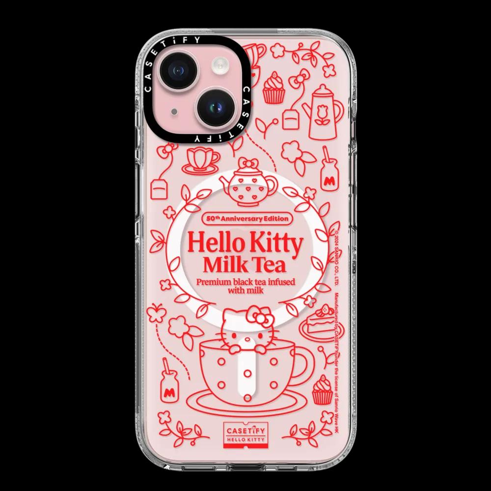 Hello Kitty Milk Tea Case