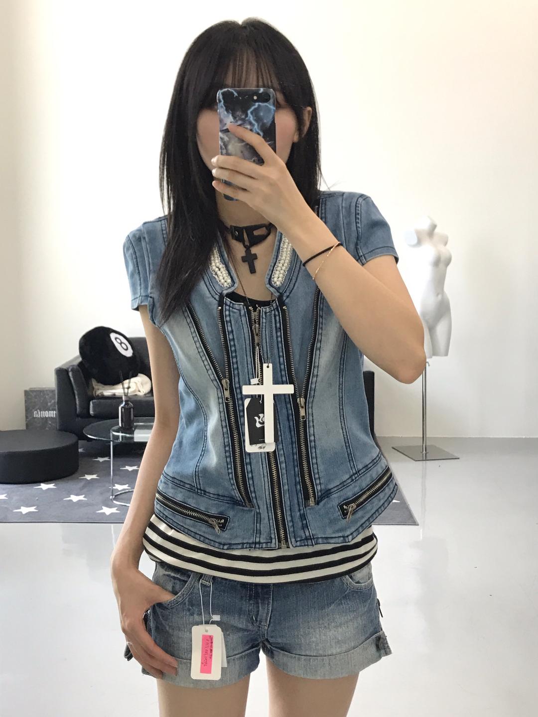 Jpn denim detail jacket