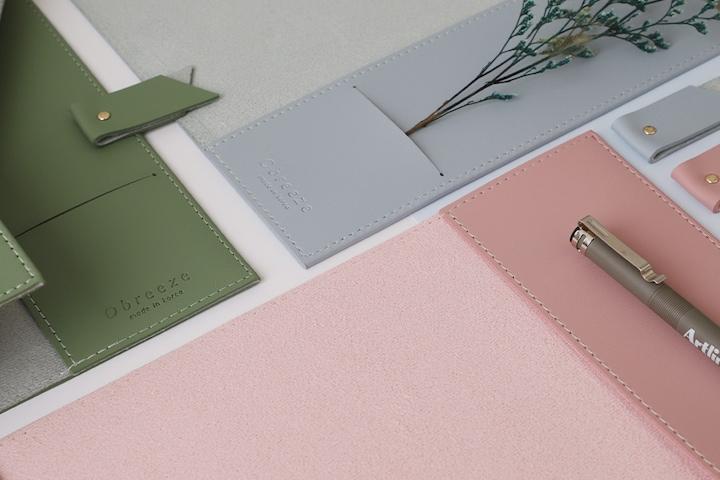 프리미엄 일반형 북커버 책커버 가죽 북파우치 성경책