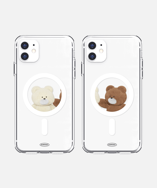 [맥세이프] 덤덤 치크 맥세이프 젤하드 케이스