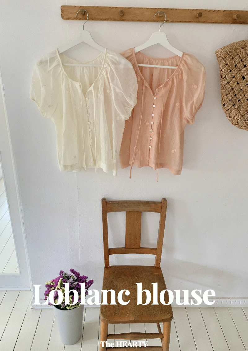 러블랑 _ 플라워 자수