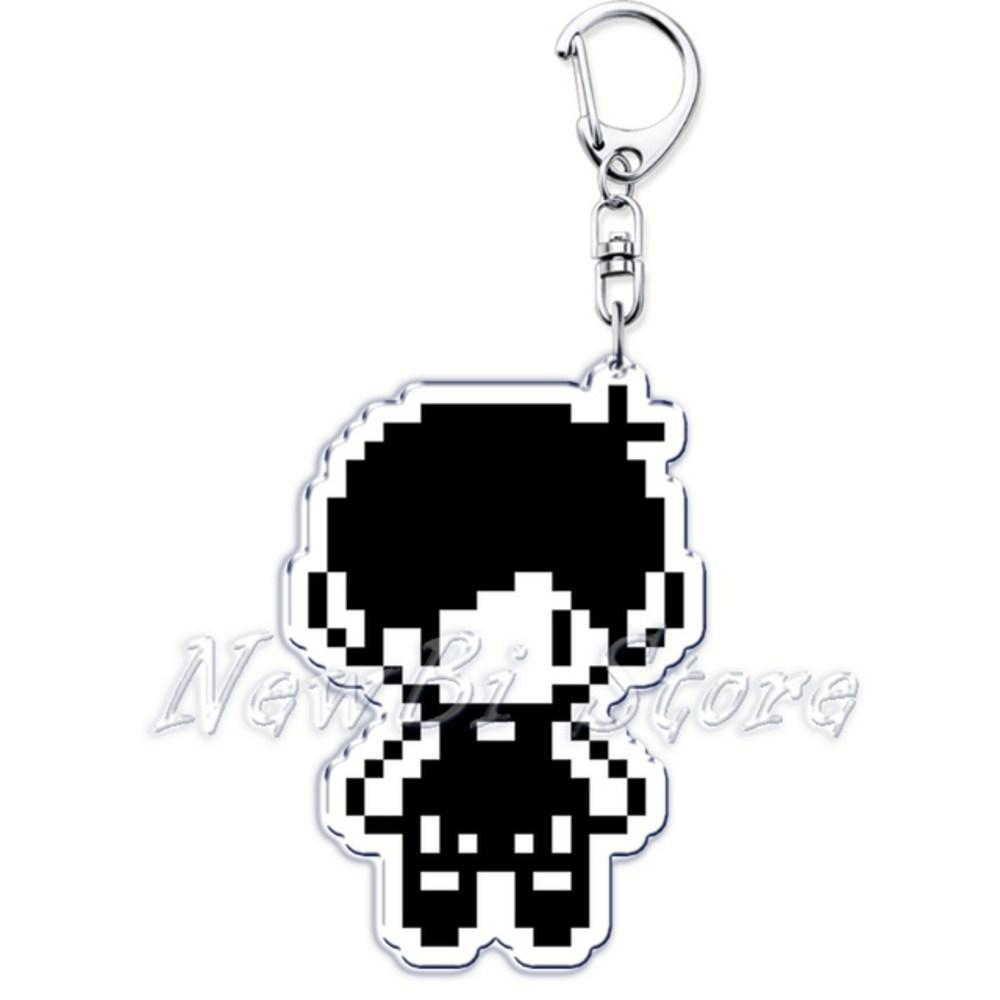 omori 오모리 게임 써니 오브리 켈 히로 대형 애착 인형 피규어 키링 굿즈 애니메이션 픽셀 키체인 바질 펜던트 체인 액세서리 가방 남녀공용 선물 쥬얼리 - 봉제인형 | 쿠팡