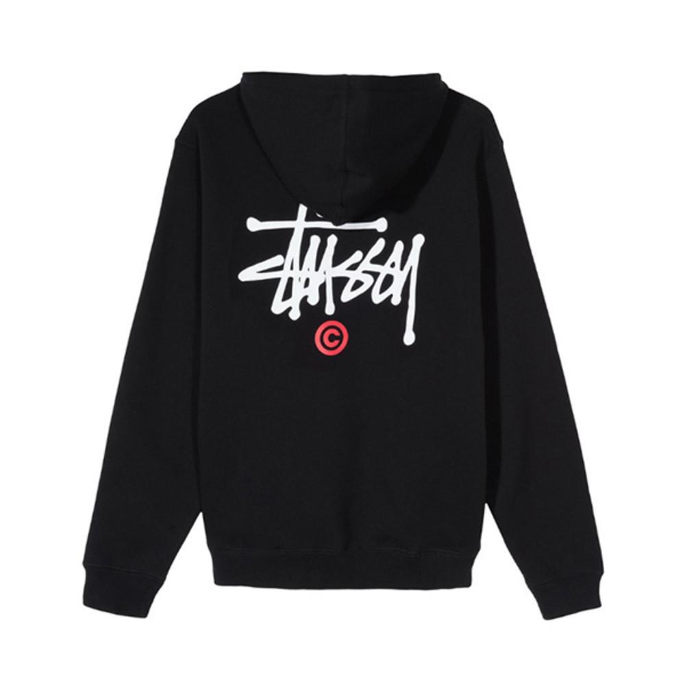 STUSSY C LOGO HOODIE 씨로고 후드티