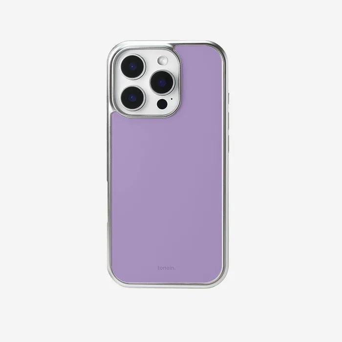 [맥세이프 실버 범퍼] Tonein Sea Lavender 씨 라벤더 (글로시)