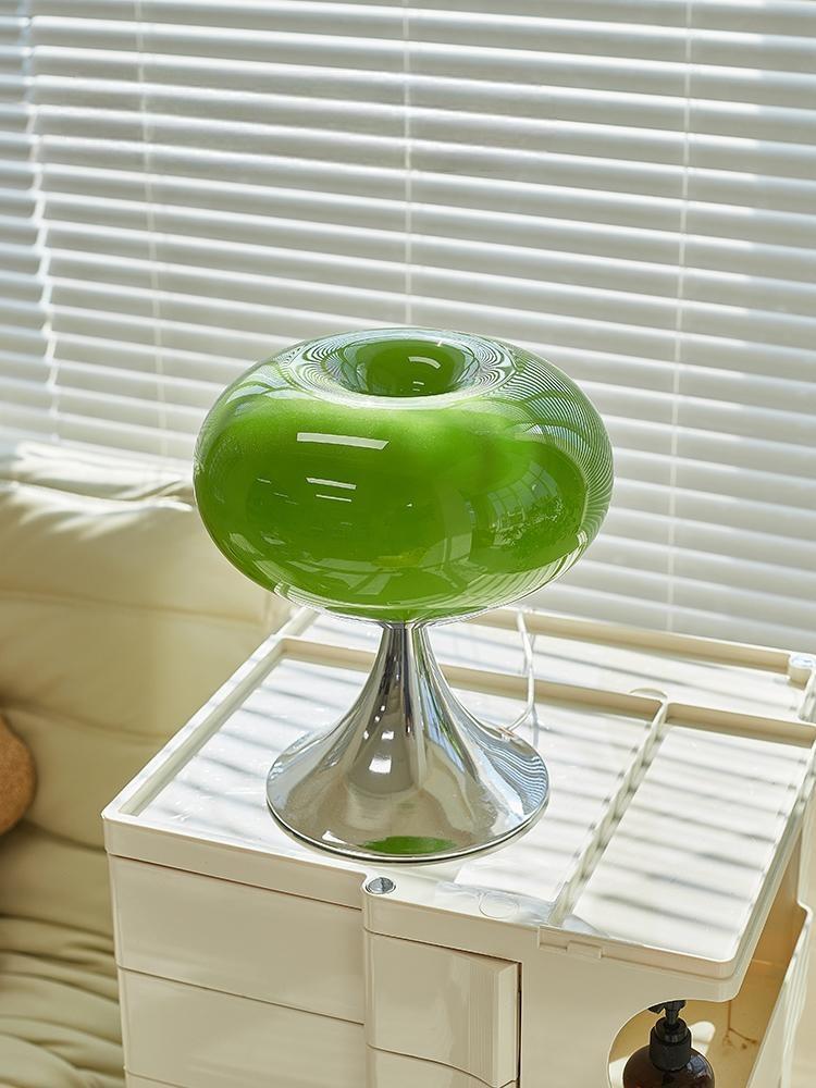 수심 Round Cloud Lamp(4 color) 단스탠드 그린 버터 카페 조명 무드등