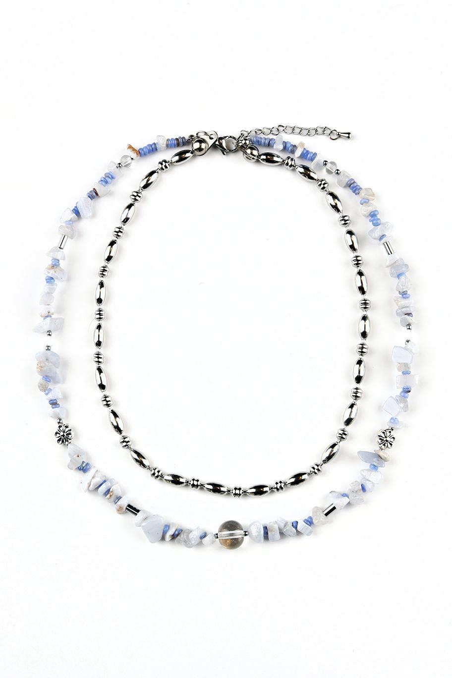 Necklace_BLUE NAIAD