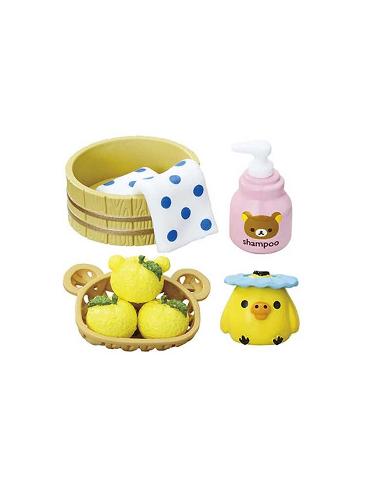 [리멘트]  리락쿠마 편안한 온천 ~~ [3번] 삼푸로 상쾌하게...  (단품 1개 발송)