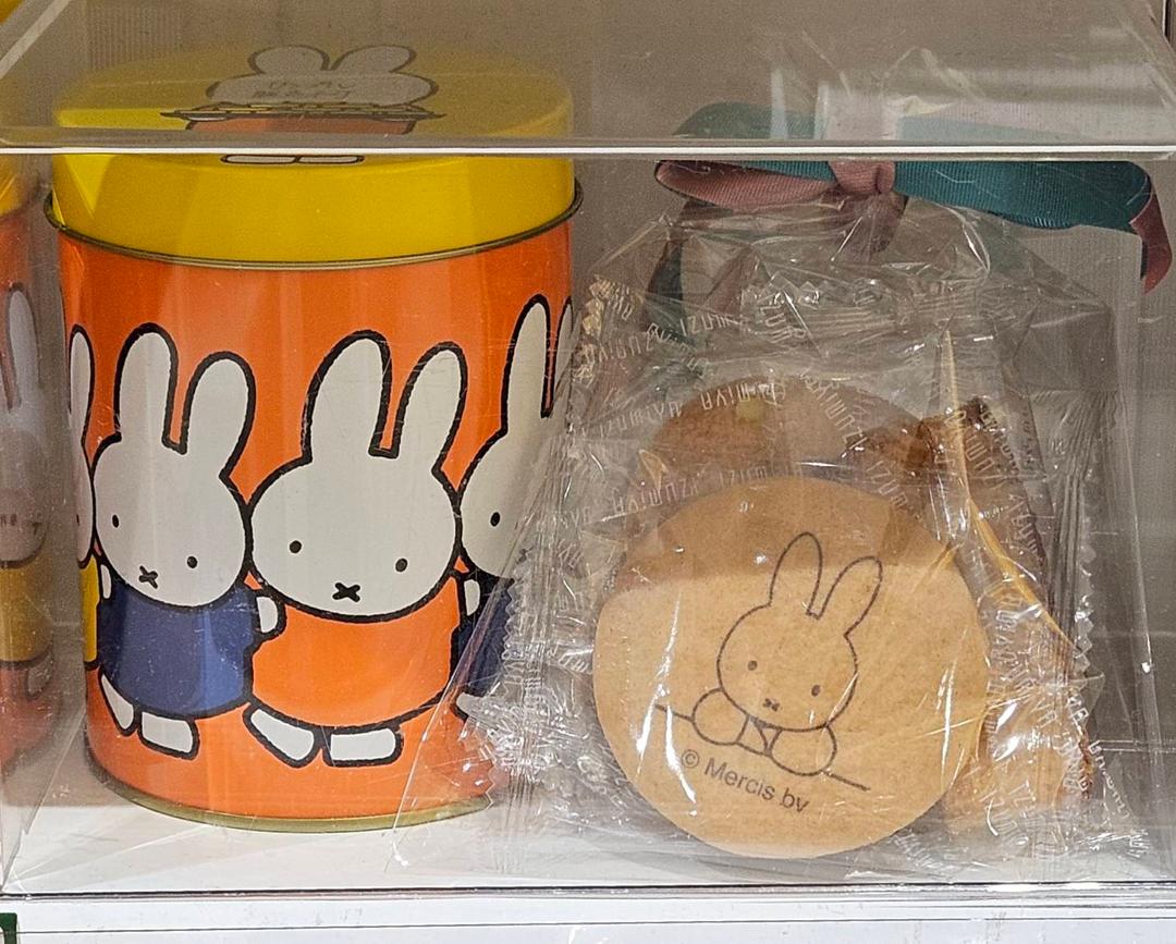 미피 캐릭터 틴 케이스 쿠키 12개입