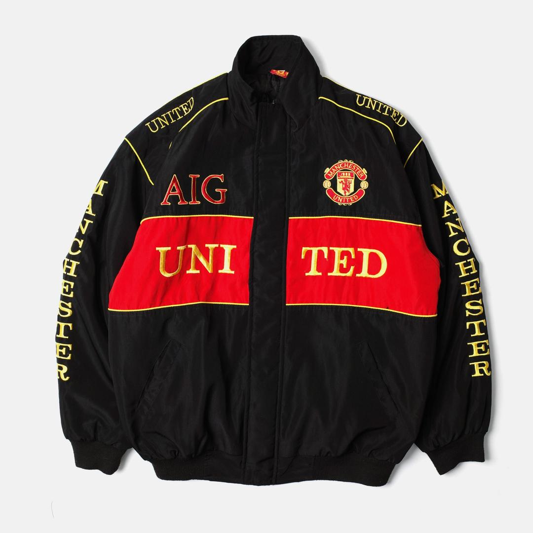 Vintage Manchester United Bomber Jacket