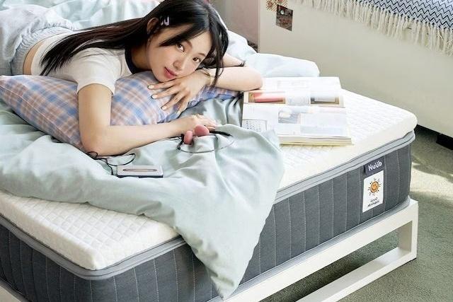 [무료내림] 굿모닝 토퍼 분리형 25cm 포켓스프링 매트리스 SS/Q