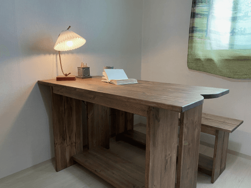 원목 나뭇잎 테이블 & 식탁 빈티지,엔틱,레트로