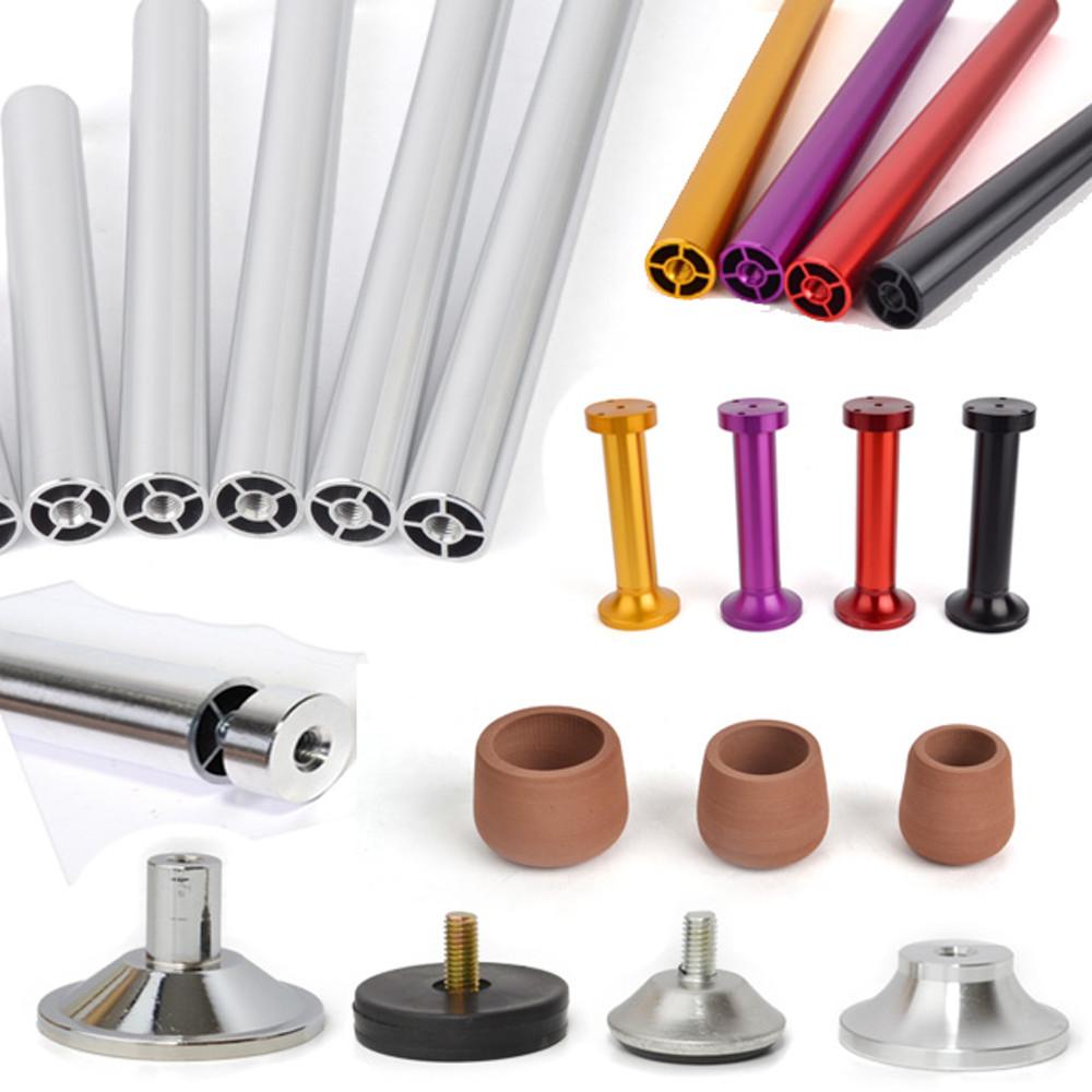 알루미늄 파이프 다리 조절발 테이블 식탁 캠핑 훅 브라켓