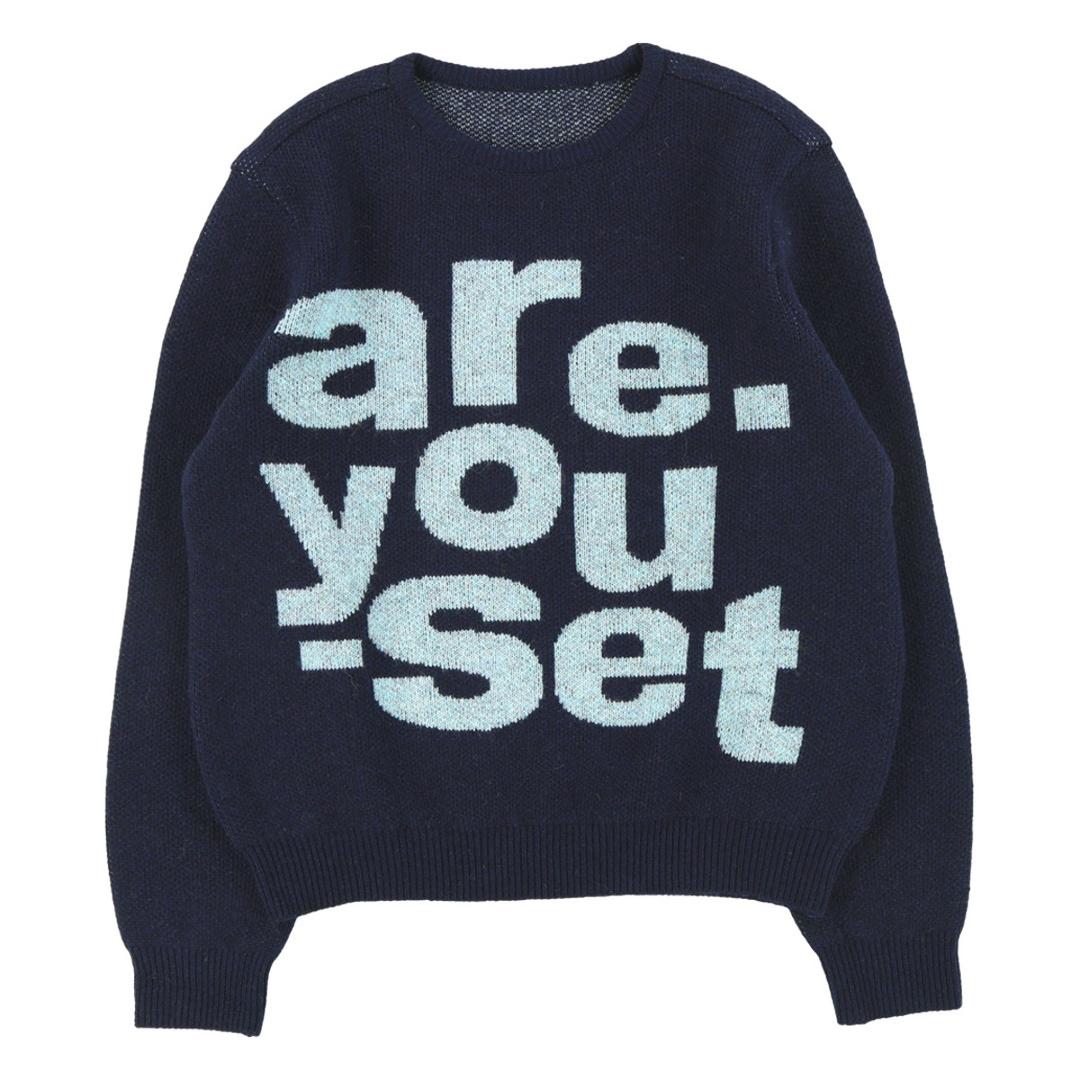 TCM are knit (navy) (10/7 예약배송)