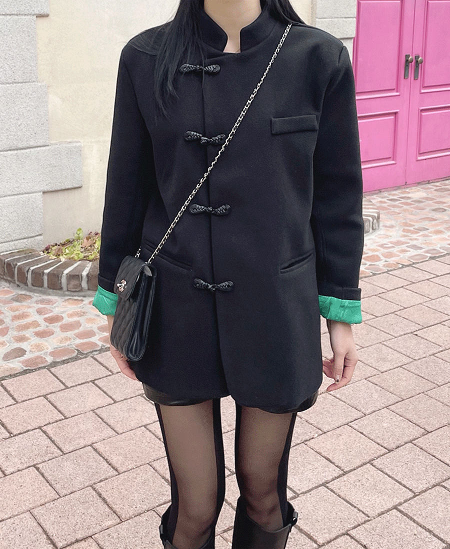 헨리 카라 더플 코트