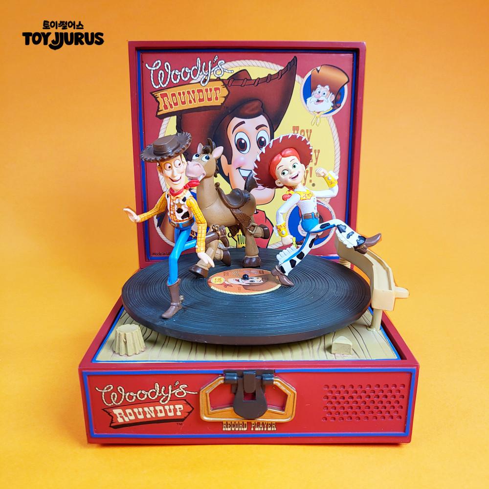 디즈니 토이스토리2 우디 라운드업 악세사리 케이스 / 소품함