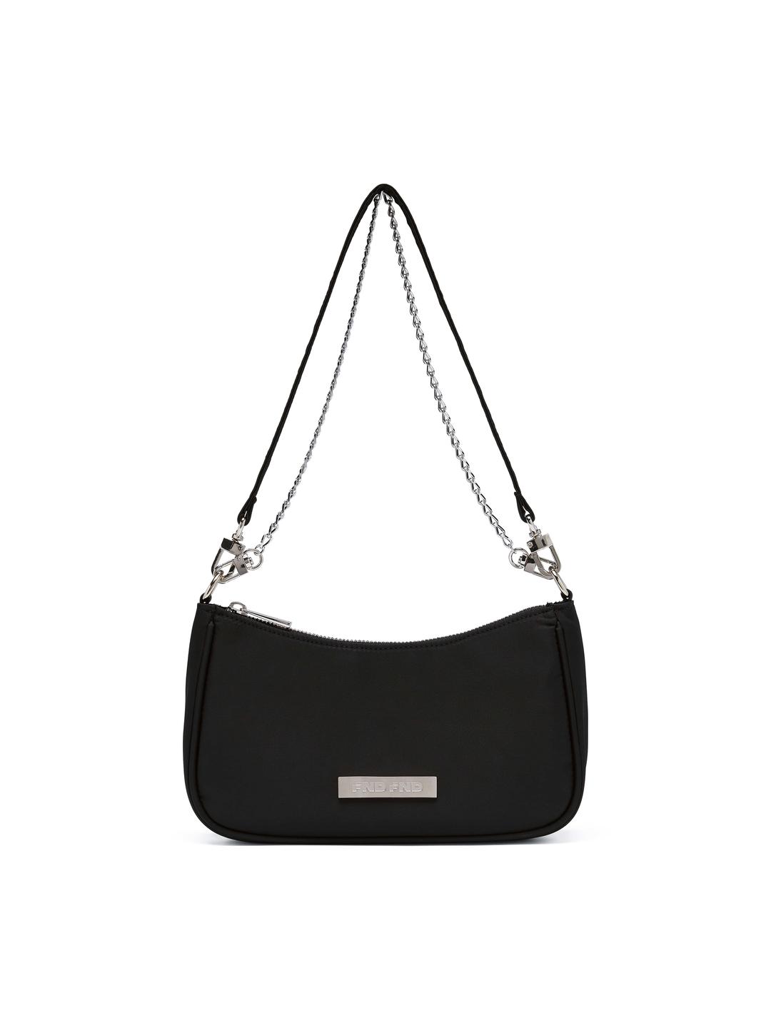 FND silver mini bag