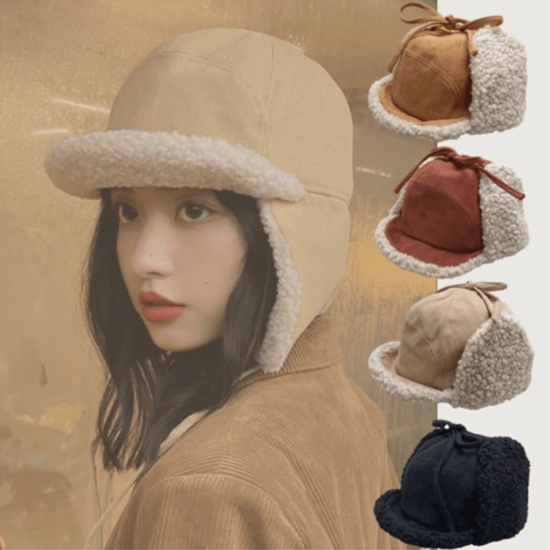 아이엠써니 방한모자 군밤 귀달이 겨울 털 테디 이어머프 트루퍼햇 군밤장수 패딩 방한모 귀도리 스키장 모자