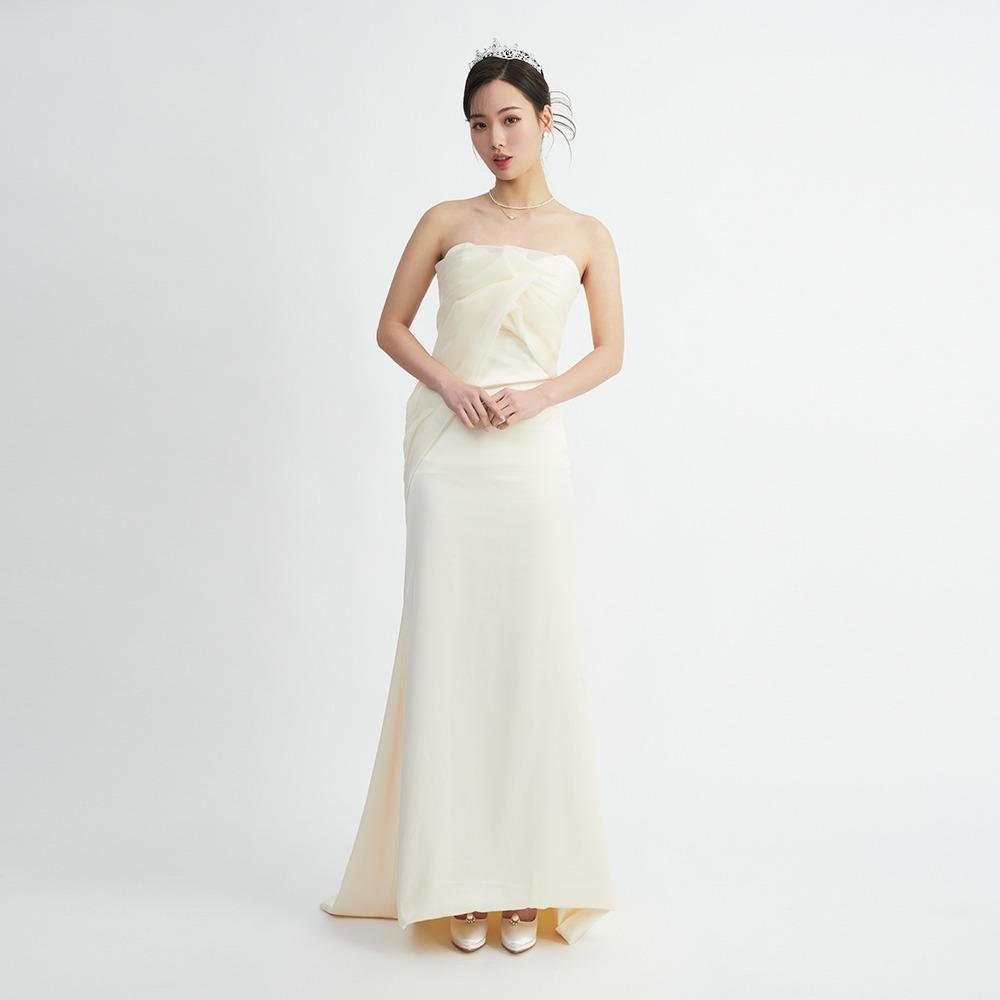 [대여] 프로즌 드레스 샴페인 LDW25