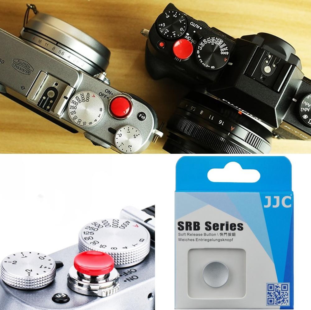 JJC 니콘 ZF 후지 XT5 X-E4 라이카 카메라 X100V 베이직 소프트버튼