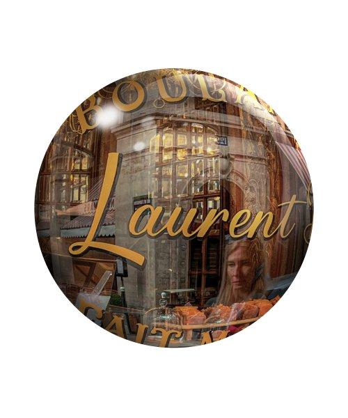 유럽시리즈 크리스탈 문진 파리 디저트 카페