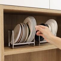 풀스텐 사각 접시 정리대